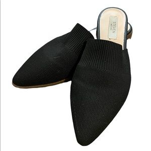Slip-On Ribbed Loafers/Flats